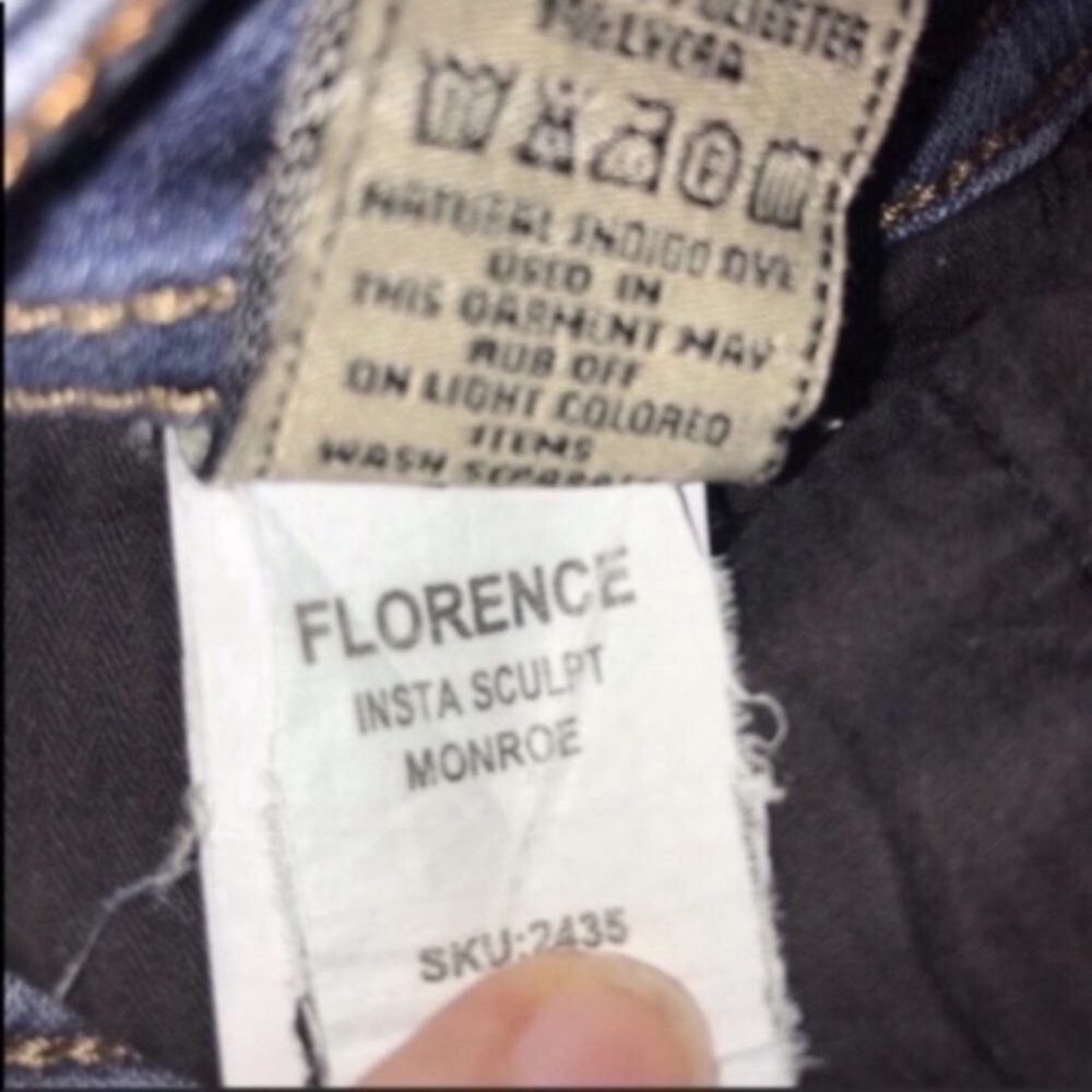 DL Florence Monroe Skinny Jeans - Picture 6 of 6